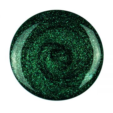 Glitter Gel Cupio Moss Green